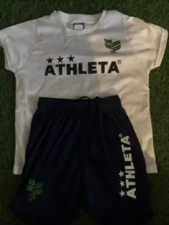 ATHLETA サッカーウェアセット Tシャツ ショートパンツ　サイズ130