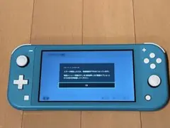 Nintendo Switch Lite ターコイズ　 Wi-Fiジャンク