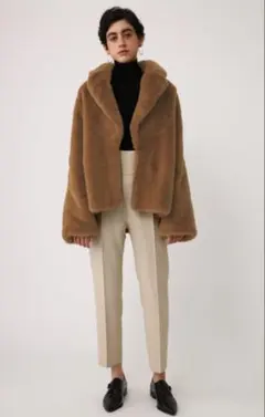 2025年最新】RIM.ARK レディース 毛皮・ファーコートの人気アイテム