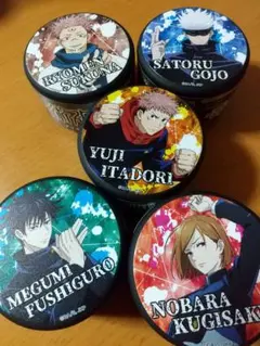 【缶のみ】呪術廻戦 プリタブ缶 5個コンプセット