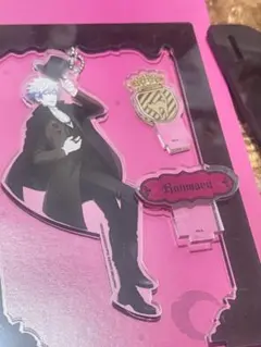 【バイイー】 ビジュカ カルナイ 蘭丸アクスタ 黒崎蘭丸 アクスタ うたプリ タブナイ オンリーショップ - メルカリ