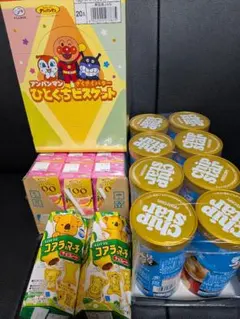アミューズメントお菓子、ジュース、詰合せ「10」