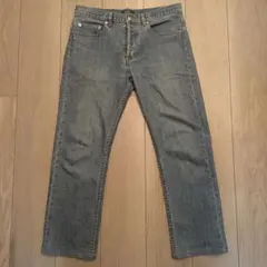 A.P.C. NEW STANDARD 28 アーペーセー デニム