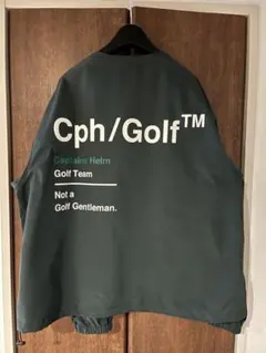 Cph/Golf ジャケット ダークグリーン Lサイズ　クラブハウス Cph/Golf ジャケット ダークグリーン Lサイズ クラブハウス - メルカリ