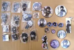 刀剣乱舞 鯰尾藤四郎骨喰藤四郎 グッズセット