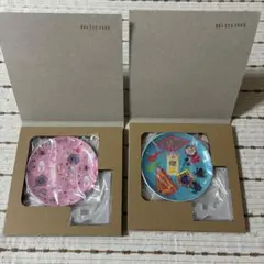 ハリーポッター デザインプレートコレクション 2点セット