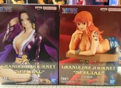 ワンピース グランドラインジャーニー 2体セット フィギュア ナミ ハンコック