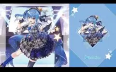 星街すいせい プレイマット