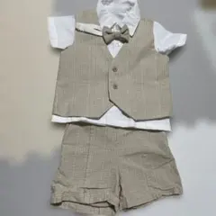 子供用ベストスーツ 4点セット