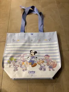 【ショッピングバッグ】香港ディズニー ダッフィー ミッキー
