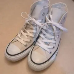 CONVERSE ALL STAR ホワイトスニーカー22.5