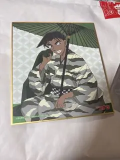 名探偵コナン　色紙