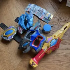 ウルトラマンティガ 変身セット お面 スパークレンス 玩具レトロ