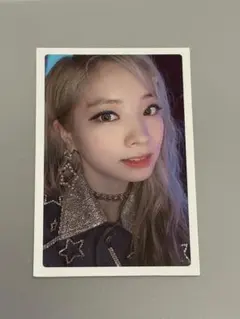 TWICE ダヒョン トレカ