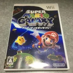 スーパーマリオギャラクシー　Wii