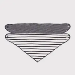 プチバトー PETIT BATEAU　三角スタイ　２枚セット