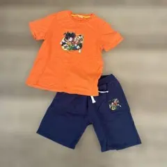 ドラゴンボール 半袖Tシャツ ハーフパンツ セットアップ　150