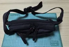 エンドー鞄ブラック ボディバッグ・ウエストポーチ、 ボディバッグ 兼用