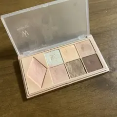 Wonjungyo デイリームードアップパレット　01 ソフトモーブピンク