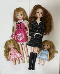 リカちゃん人形 まとめ売り ドレス付き