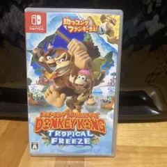 ドンキーコング トロピカルフリーズ Nintendo Switch