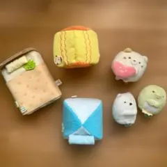 すみっコぐらし てのりぬいぐるみ まとめ売り 6点セット