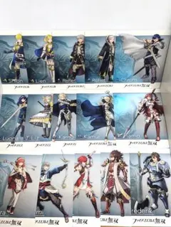 ファイアーエムブレム 全25枚セット キャラクターポストカード