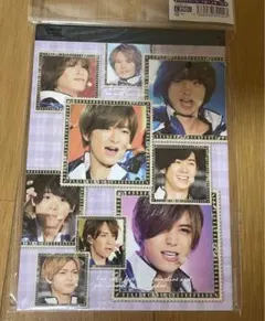 Hey! Say! JUMP シール付きメモ帳