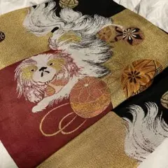 アンティーク名古屋帯の二部式帯