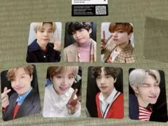 BTS公式ライトスティック特別版カードセット