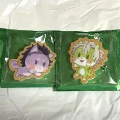 鬼滅の刃 バレンタイン＆ホワイトデー アニマルクッキーバッジ 2種セット