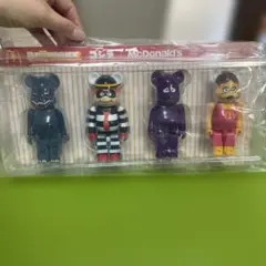 ゴジラVSマクドナルド BE@RBRICK 全4種セット