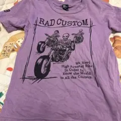 キッズ RAD CUSTOM 半袖Tシャツ