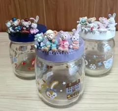ディズニーダッフィー &フレンズ ココアラテ空き瓶 - メルカリ