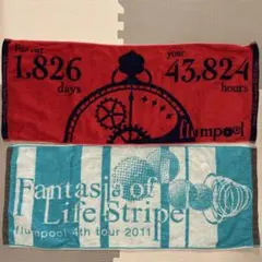 flumpool ライブタオル 2点セット