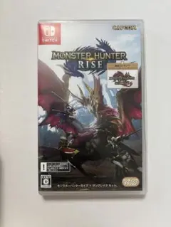 Switch MONSTER HUNTER RISE