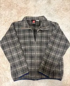 THE NORTH FACE ROCKSOLID チェックフリースジャケット Mのサムネイル