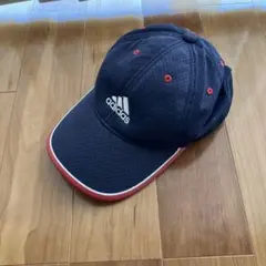 54cm〜57cm adidas メッシュキャップ　キッズ　アディダス　子供用のサムネイル