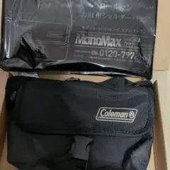 MonoMax付録　Coleman お財布ショルダーバッグ