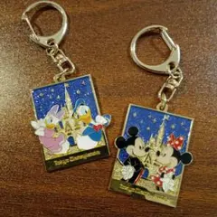 ディズニー キーホルダー 2個セット