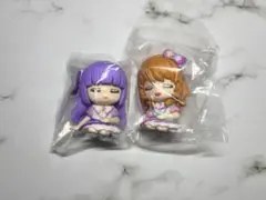 アイカツ！×プリパラ 肩ズンFig ルミナス あかり、スミレ