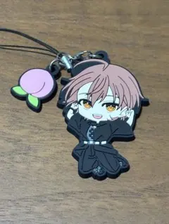 カラフルピーチ ラバーストラップ うり