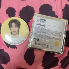 SEVENTEEN セブチ ミョンホ 缶バッジ