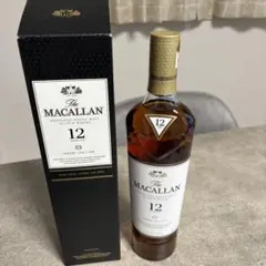 タイガー様専用The Macallan 12 Years Old シングルモルト