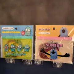 ハンギョドン・パペットスンスン　フレークシール　サンキューマート