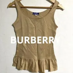 【素敵なデザイン❗️】BURBERRY BLUE LABEL タンクトップ Y2Kのサムネイル