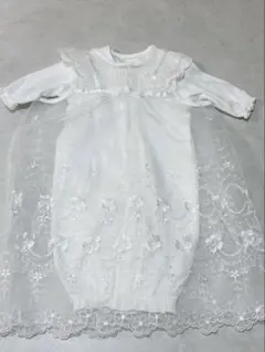 【新品水通し済み】ミキハウス ツーウェイオール ファミリア セレモニードレス