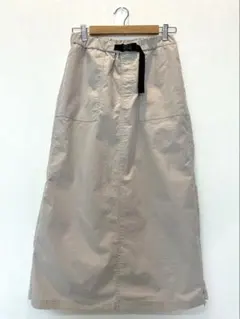 COTORICA.★ストレッチワークスカート★GRY★フリーサイズのサムネイル