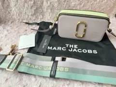 新品　マークジェイコブス　スナップショット　ショルダーバッグ