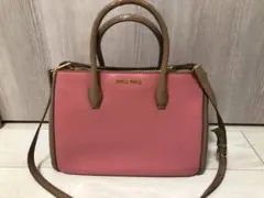 miumiuミュウミュウ　レザーバッグ